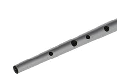 Clarke Sweetone tin whistle i C, sølv