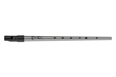 Clarke Sweetone tin whistle i C, sølv