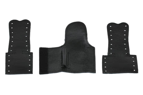 Leather Specialties basunbeskyttere i læder, Bach 50B2