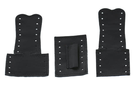 Leather Specialties basunbeskyttere i læder, Bach 50B