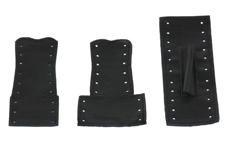 Leather Specialties basunbeskyttere i læder, Bach 36