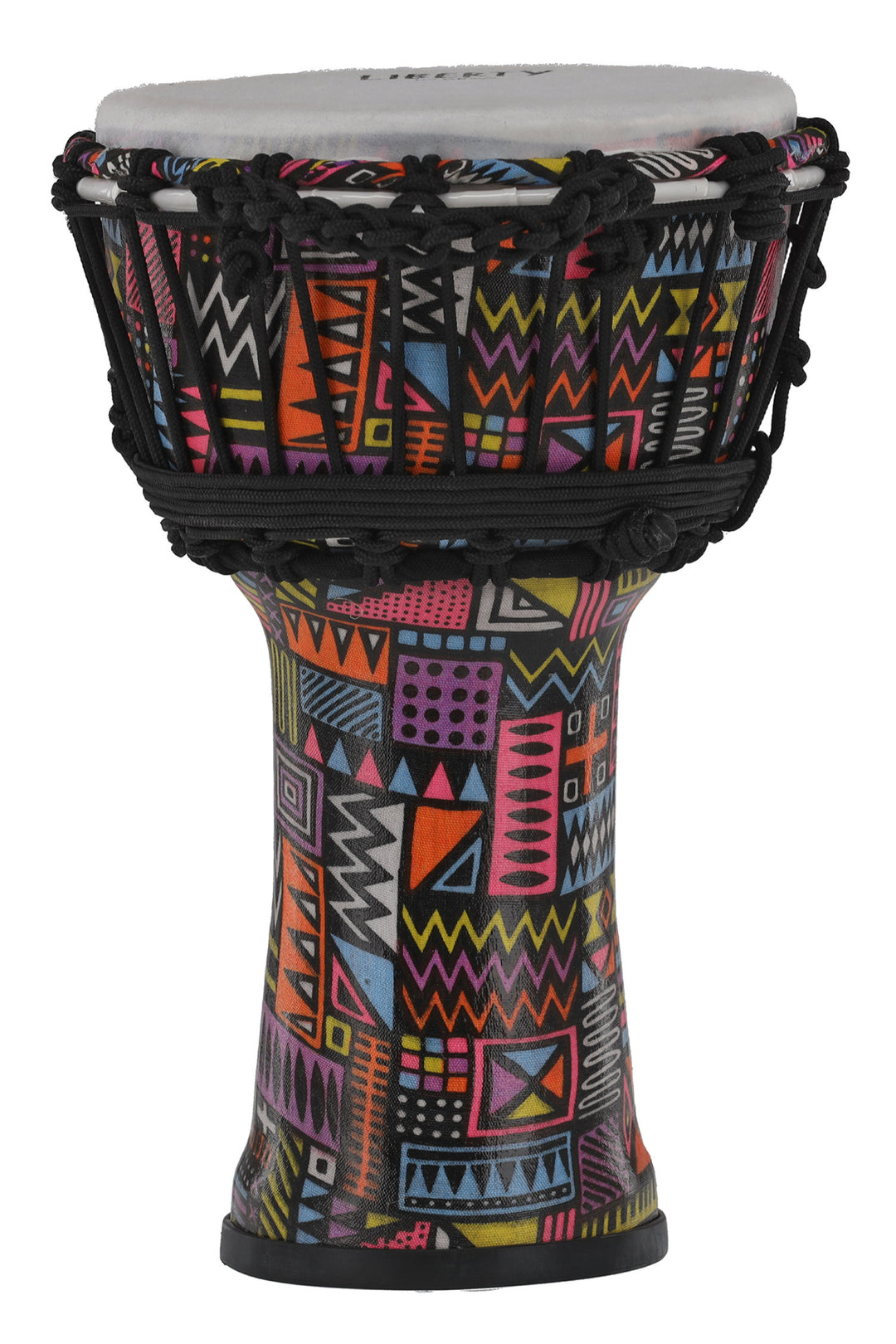GEWA Djembé Liberty Series Rope Tuned - 7" Abstract