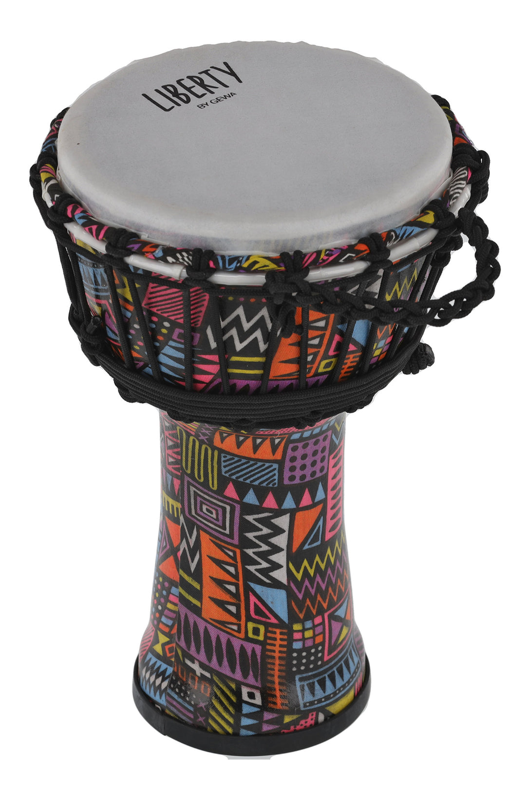GEWA Djembé Liberty Series Rope Tuned - 7" Abstract