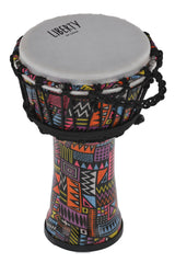 GEWA Djembé Liberty Series Rope Tuned - 7" Abstract