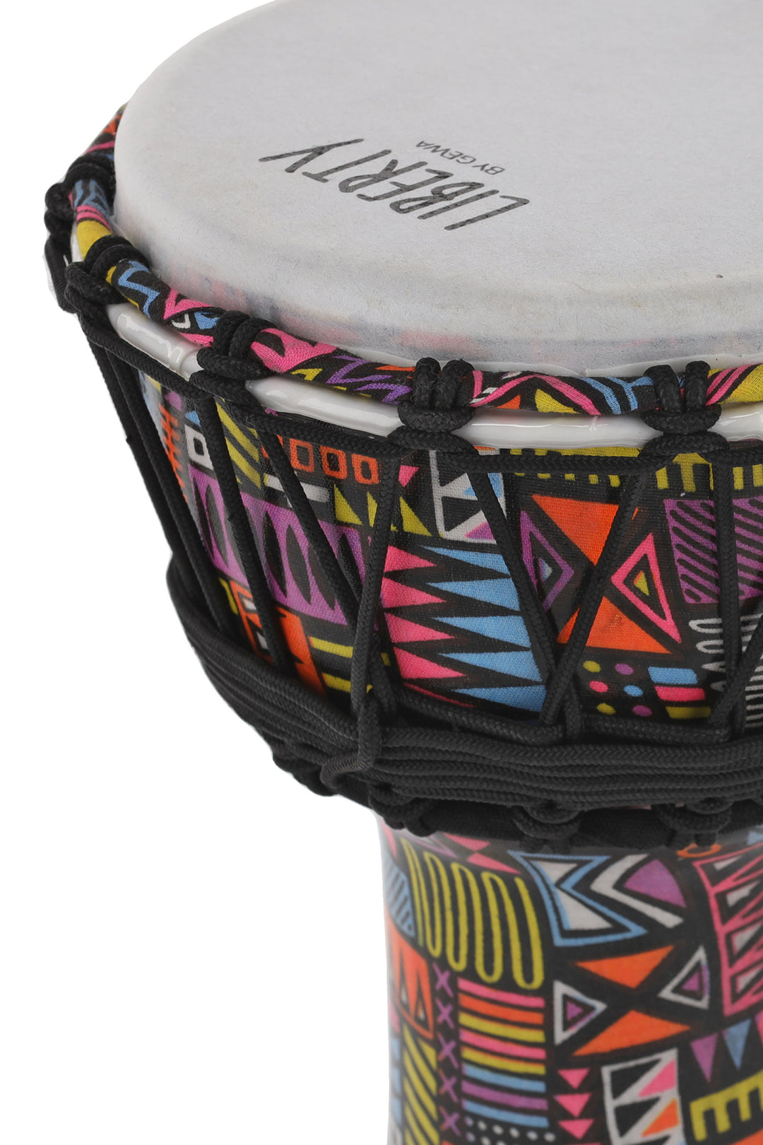 GEWA Djembé Liberty Series Rope Tuned - 7" Abstract