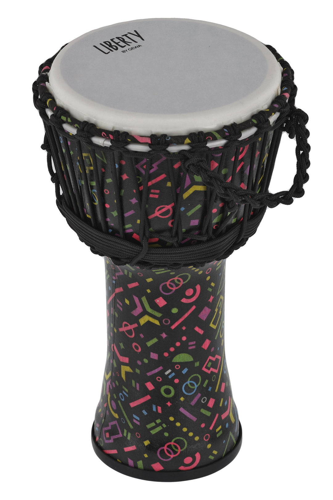 GEWA Djembé Liberty Series Rope Tuned - 8" Crazy Neon