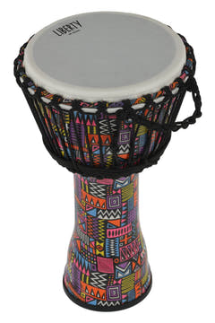 GEWA Djembé Liberty Series Rope Tuned - 10" Abstract