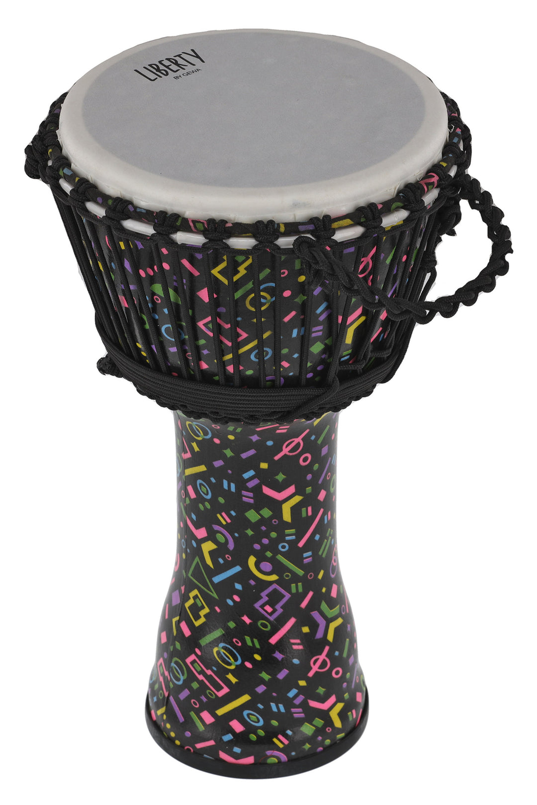 GEWA Djembé Liberty Series Rope Tuned - 10" Crazy Neon