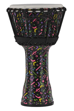 GEWA Djembé Liberty Series Rope Tuned - 10" Crazy Neon