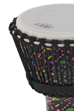 GEWA Djembé Liberty Series Rope Tuned - 10" Crazy Neon