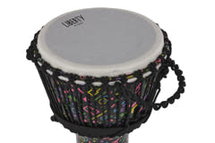 GEWA Djembé Liberty Series Rope Tuned - 10" Crazy Neon