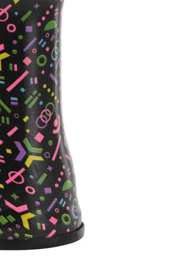 GEWA Djembé Liberty Series Rope Tuned - 10" Crazy Neon