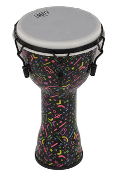 GEWA Djembé Liberty Series Mechanically Tuned - 10" Crazy Neon