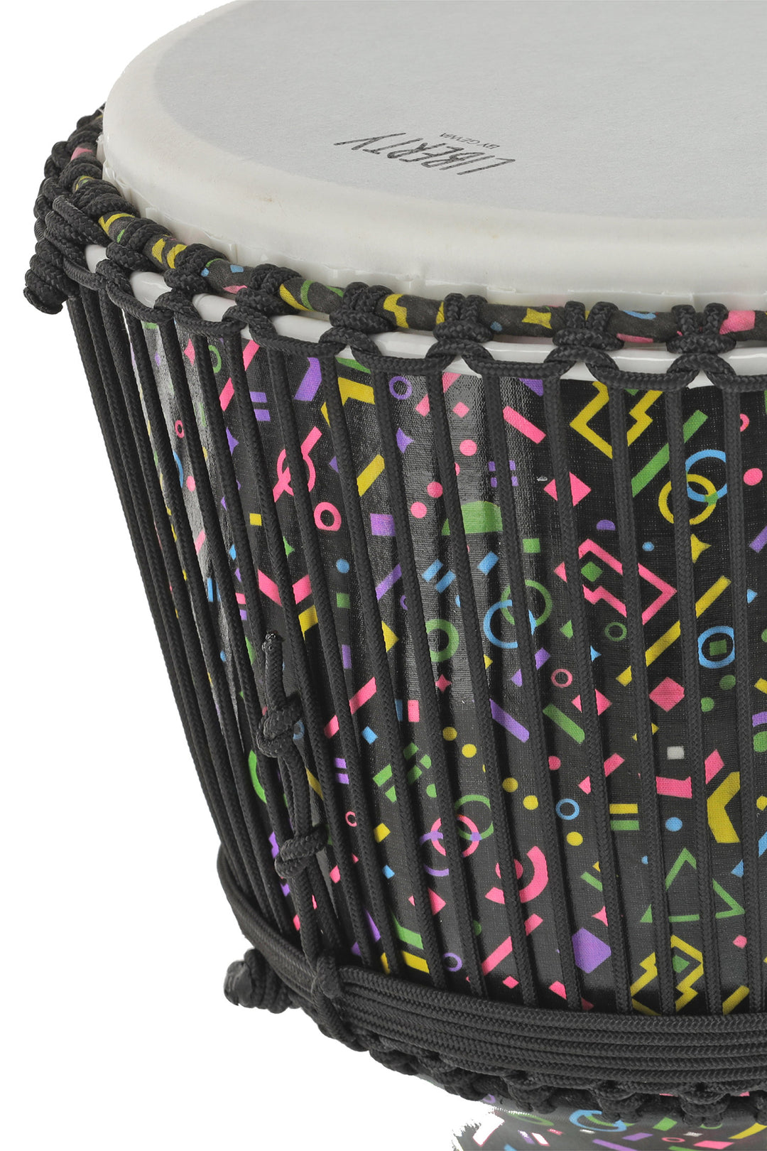 GEWA Djembé Liberty Series Rope Tuned - 14" Crazy Neon