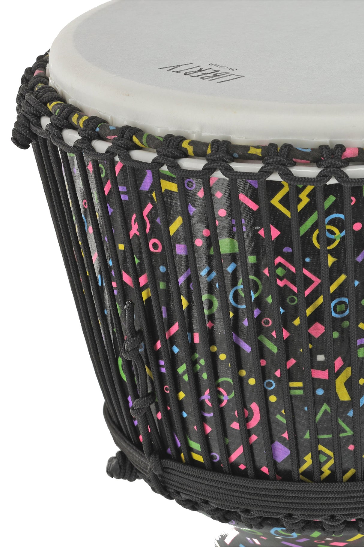 GEWA Djembé Liberty Series Rope Tuned - 14" Crazy Neon