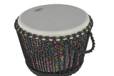 GEWA Djembé Liberty Series Rope Tuned - 14" Crazy Neon