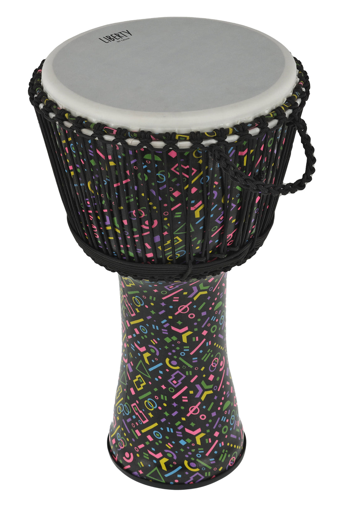 GEWA Djembé Liberty Series Rope Tuned - 14" Crazy Neon