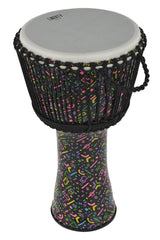 GEWA Djembé Liberty Series Rope Tuned - 14" Crazy Neon