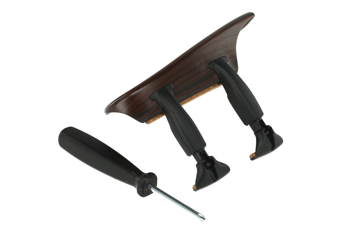 Wittner Chin rest - Violin 4/4 rosewood colour (250111P)