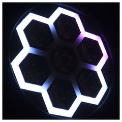 LIGHT4ME FRAME PAR 7x12 LED RGBW spotlight lyseffekt