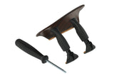 Wittner Chin rest - Violin 3/4 rosewood colour (250121P)