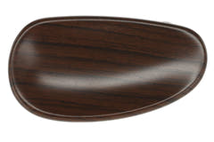 Wittner Chin rest - Violin 3/4 rosewood colour (253121P)