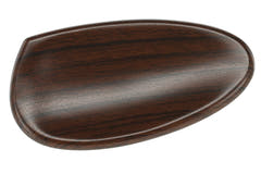 Wittner Chin rest - Violin 4/4 Rosewood colour (250211P)