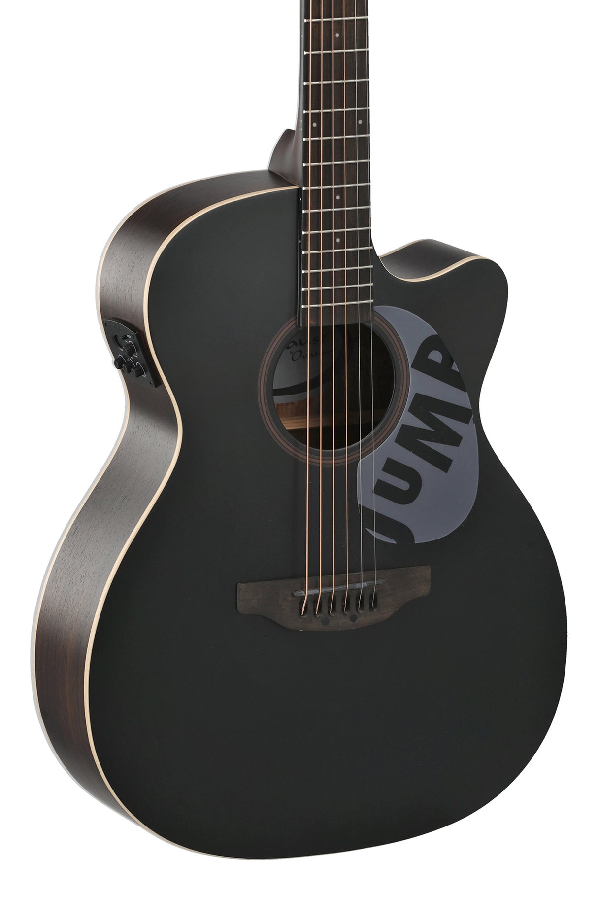 Applause E-Acoustic Guitar Jump Dark Matter - AEO-69-5S