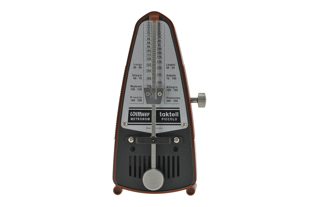 Wittner Metronome Metronome Piccolo - Mahogany colour 831