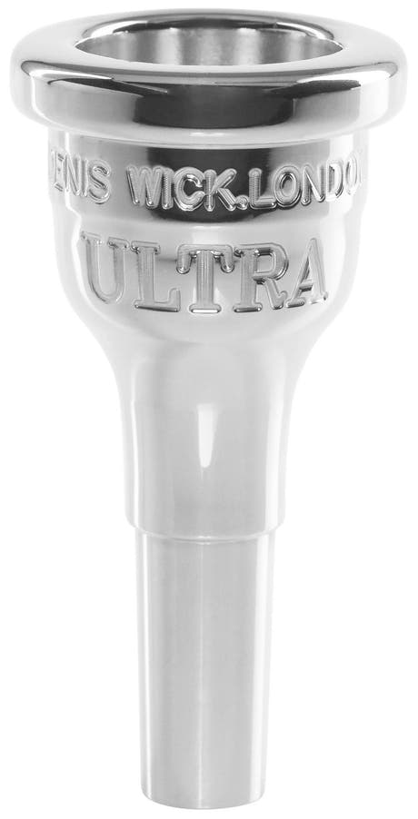 Denis Wick Ultra SM5UH mundstykke til euphonium, forsølvet