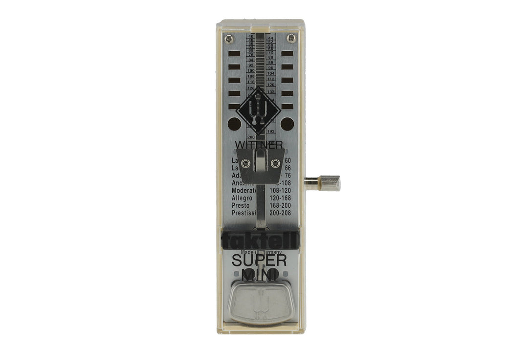Wittner Metronome Metronome Super Mini - Ivory 882051