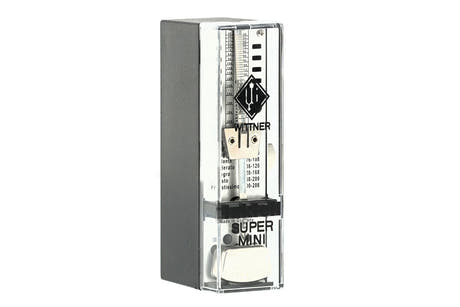 Wittner Metronome Metronome Super Mini - Black 886051
