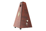 Wittner Metronome Pyramid shape - Mahogany colour matt 811M