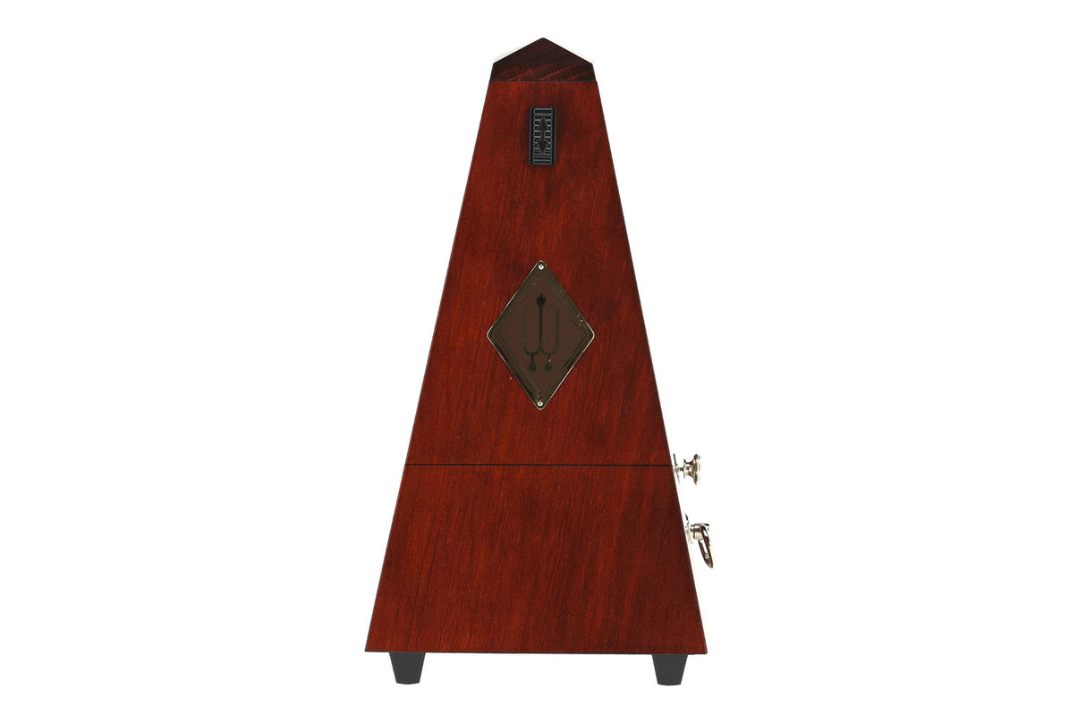 Wittner Metronome Pyramid shape - Mahogany colour matt 811M