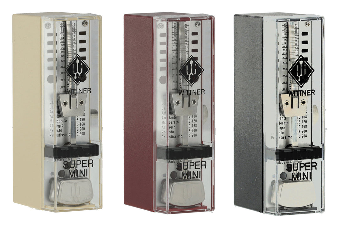 Wittner Metronome Metronome Super Mini - Ivory 882051