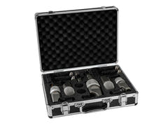 OMNITRONIC MIC 77-7LMH MK2 Drum Microphone Set
