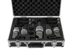 OMNITRONIC MIC 77-7LMH MK2 Drum Microphone Set