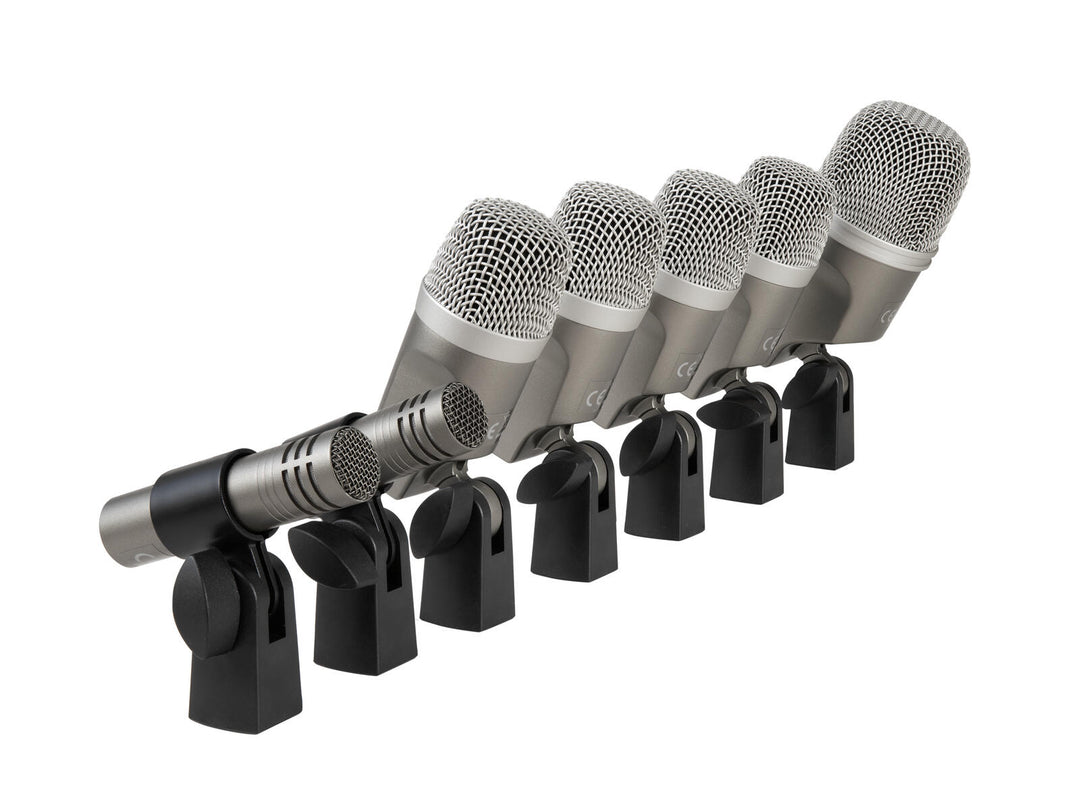 OMNITRONIC MIC 77-7LMH MK2 Drum Microphone Set
