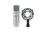 OMNITRONIC MIC CM-77 Studie Mikrofon