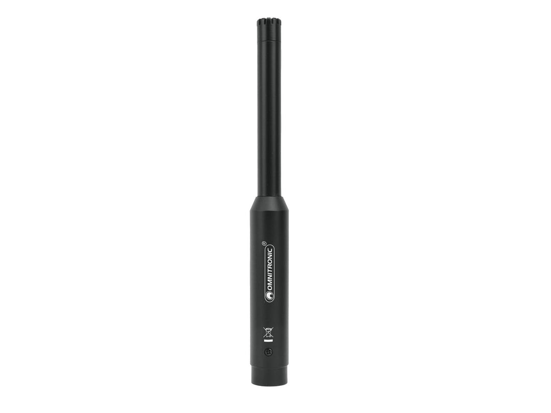 OMNITRONIC MIC MM-2USB USB Condenser Measurement Mic