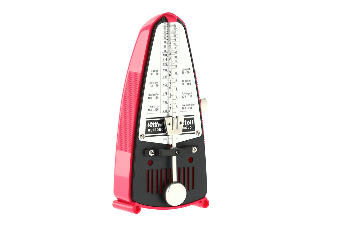 Wittner Metronome Metronome Piccolo - Dark pink 830 361