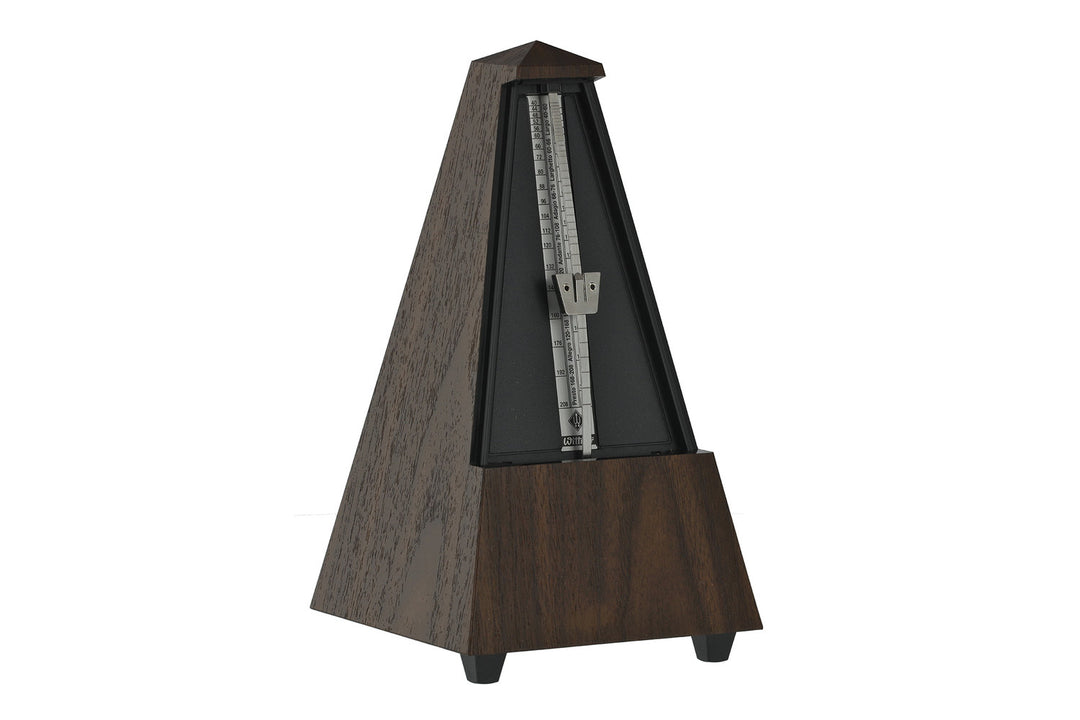 Wittner Metronome Pyramid shape - Walnut grain 845131