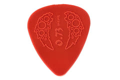 Ovation Diamond Grip Sharp Tip plektre 0,88 mm, black, 7 stk.