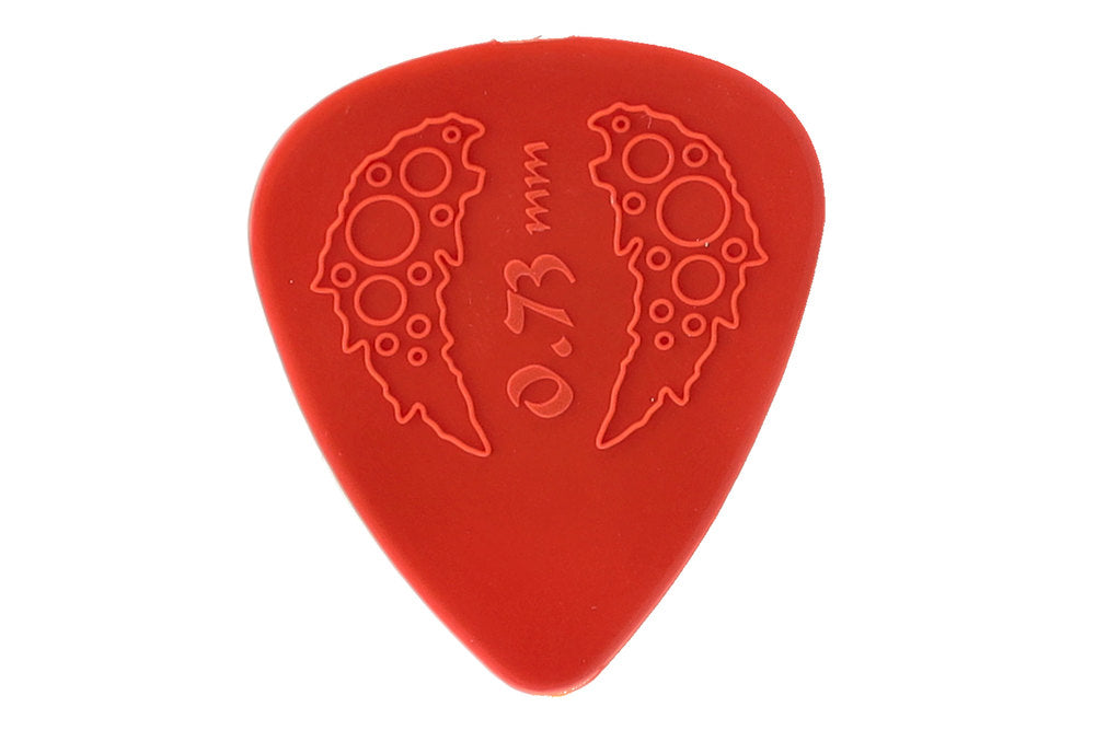 Ovation Diamond Grip Sharp Tip plektre 0,88 mm, black, 7 stk.