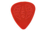 Ovation Diamond Grip Sharp Tip plektre 0,88 mm, black, 7 stk.
