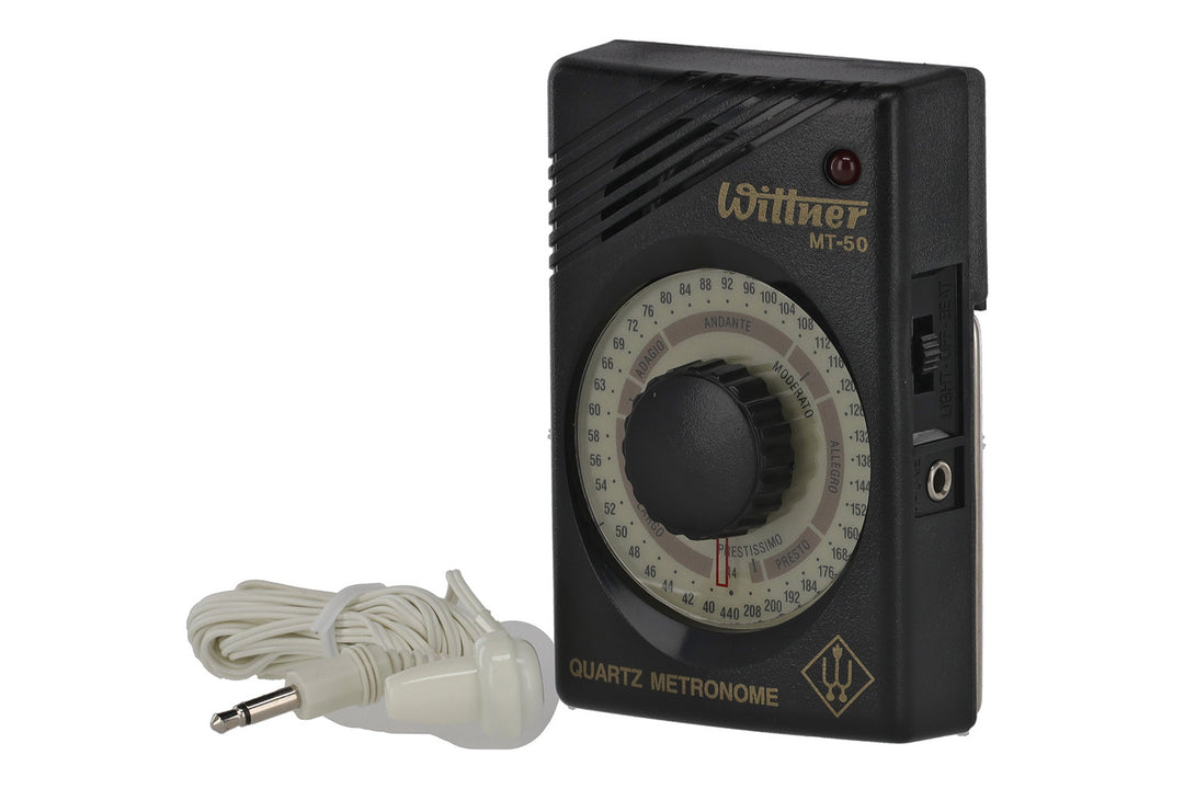Wittner Metronome MT-50 - Black 865061