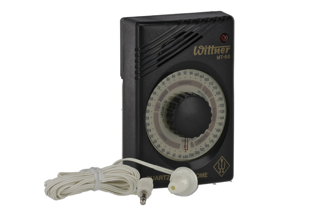 Wittner Metronome MT-50 - Black 865061