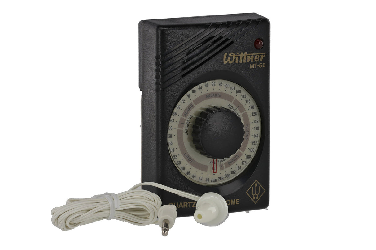 Wittner Metronome MT-50 - Black 865061