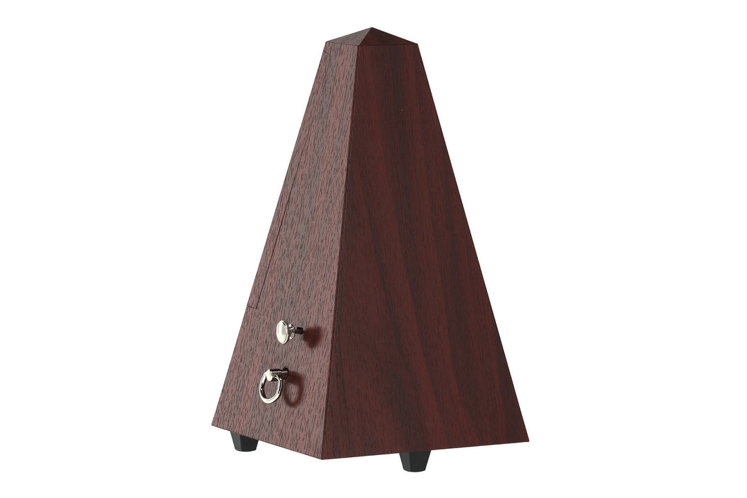 Wittner Metronome Pyramid shape - Mahogany grain 855111