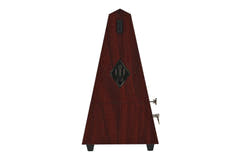 Wittner Metronome Pyramid shape - Mahogany grain 855111